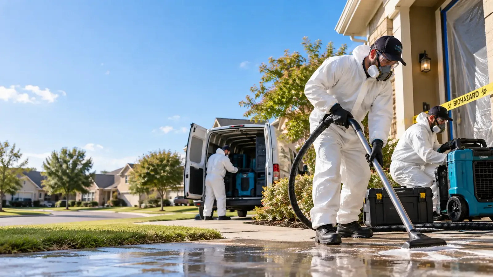 Biohazard Cleanup in Linton, ND